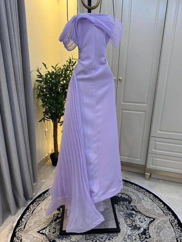 فستان سهرة باربي