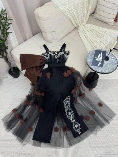 جمبوست نسائي سهره قماش باربي مع اورجنزا