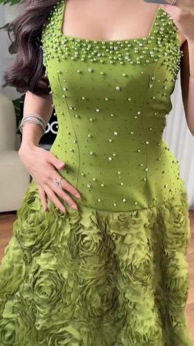 فستان خطوبة قماش باربي