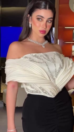 فستان نسائي قماش باربي