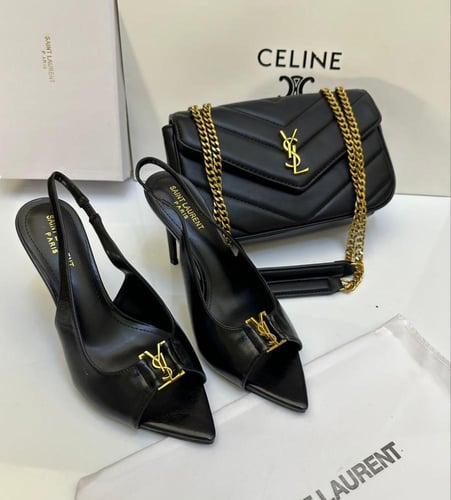 كعب وشنطه ماركات متعدده كعب وشنط ماركة مع توابع ال...