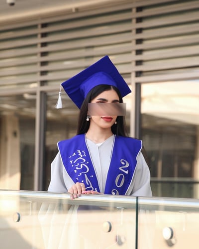 عباية تخرج 2026 البشت قماش كريب تفصيل حسب الطلب عب...