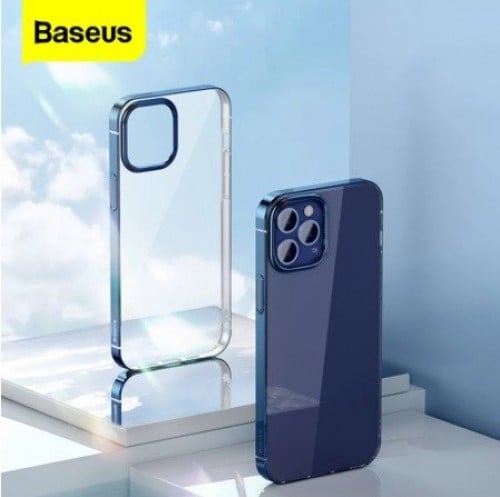 كفر ايفون 12 شفاف من بيسوس Baseus case for iPhone
