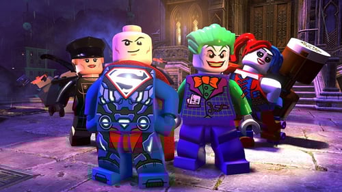 ليغو أشرار دي سي الخارقين نينتيندو سويتش - LEGO DC...