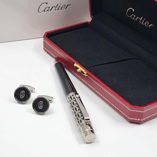 طقم قلم كارتير مع كبك