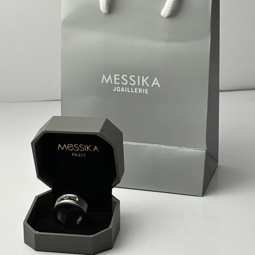 خاتم ميسيكا رجالي فضي