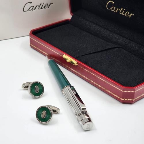 طقم قلم كارتير مع كبك