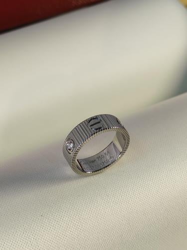 خاتم كارتير فضي فصوص