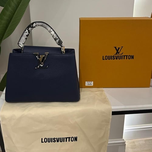 شنطة Lv كحلي