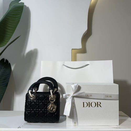 شنطة ديور اسود ماستر