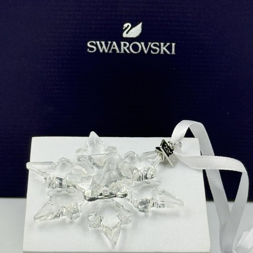 تعليقة سوارفسكي فضي شامل الملحقات