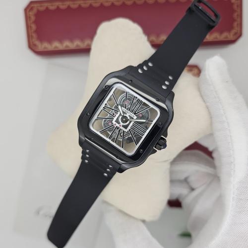 ساعة سانتوس كارتير رجالي شامل الملحقات