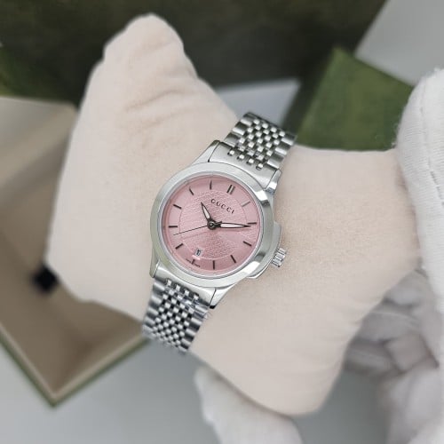 ساعة قوتشي شامل الملحقات الماستر