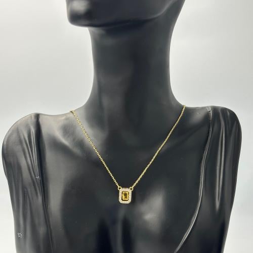 سلسال سوارفسكي ذهبي