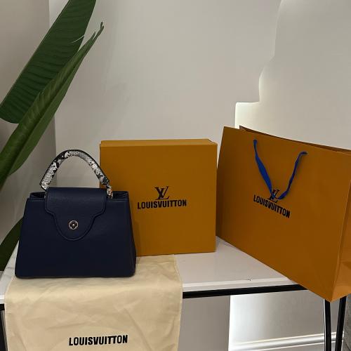 شنطة Lv كحلي