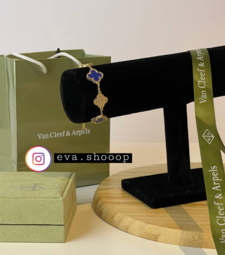 سوارة فان كليف فصوص ازرق