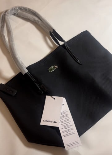 شنطة لاكوست اسود