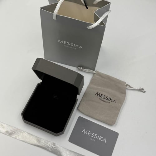 سلسال ميسيكا ذهبي فصوص