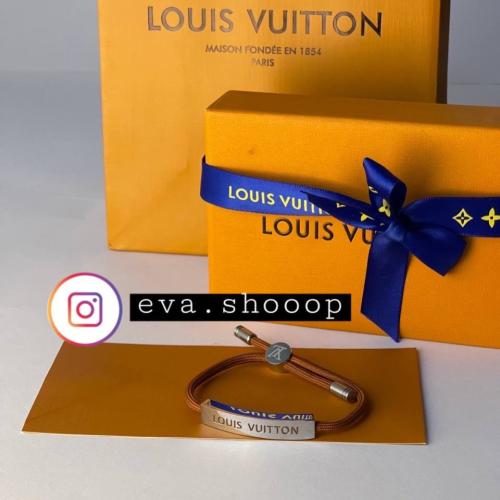 سوارة لويس فيتون بني شامل الملحقات