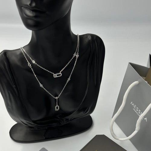 سلسال ميسيكا فضي.