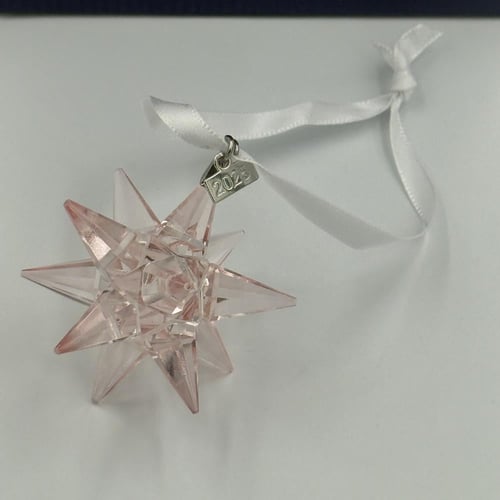 تعليقة سوارفسكي وردي شامل الملحقات