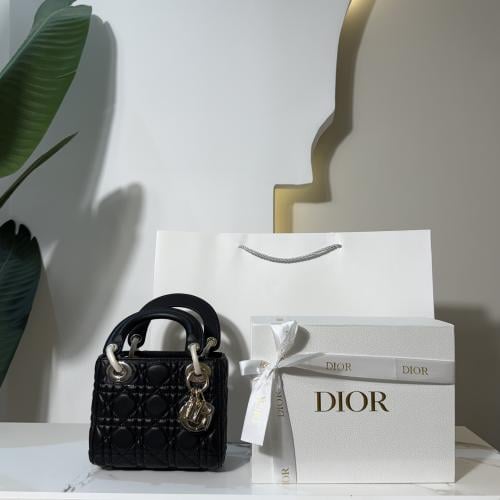 شنطة ديور اسود ماستر