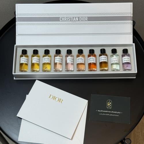 مجموعة عطور ديور الميني