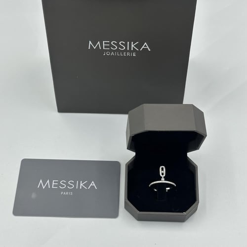 خاتم ميسيكا فري سايز فضي