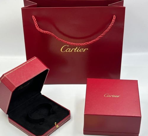 سوارة كارتير مسمار ذهبي ساده