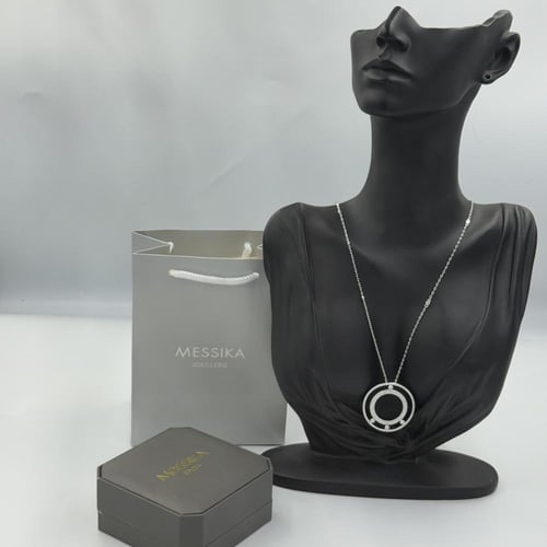 سلسال ميسيكا فضي