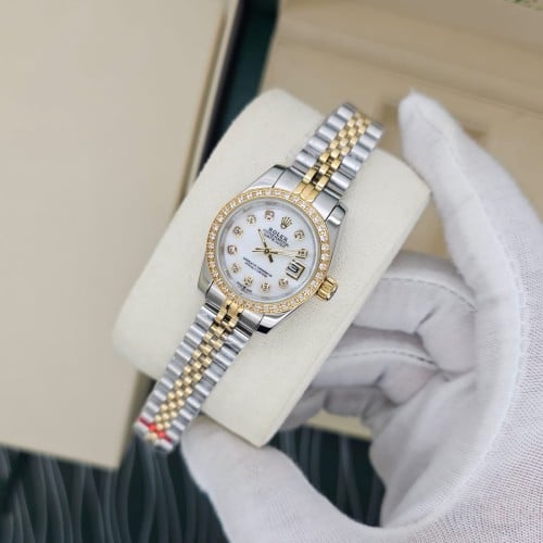 ساعة رولكس فصوص