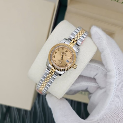 ساعة رولكس ساده شامل الملحقات التقليد