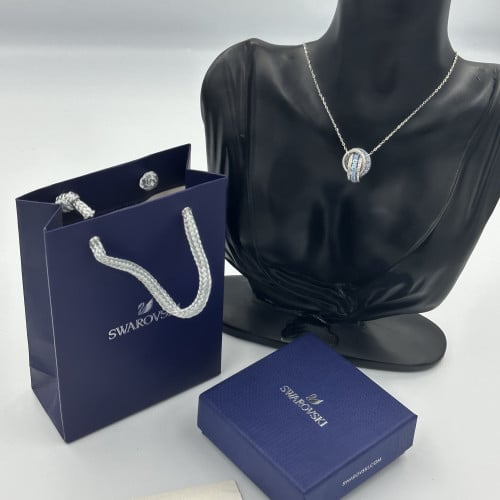 سلسال سوارفسكي فضي