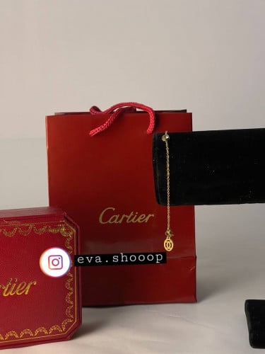 سوارة كارتير ذهبي