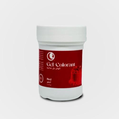 لون جل غذائي احمر 30 جرام