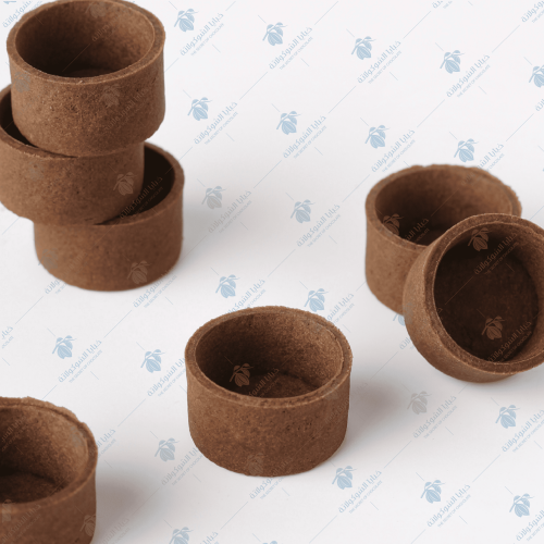 تارت الاسباني شوكولاتة كرتون-4 طبق- 192 قطعة