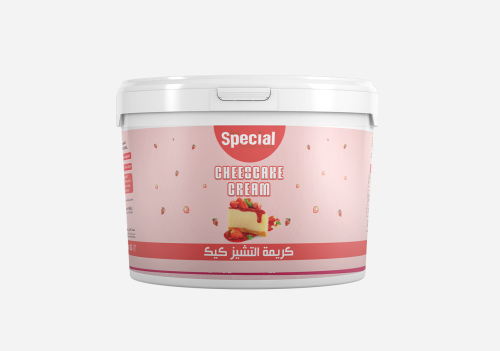 كريمة التشيز كيك سبيشل 5 كيلو