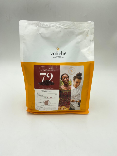 شوكولاتة بلجيكية فليتشي دارك 72 % 5 كيلو