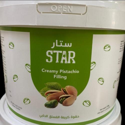 حشوة بستاشيو ستار