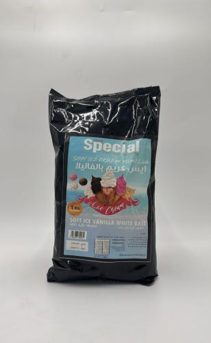 خليط ايس كريم بالفانيلا سبيشل 1 كيلو