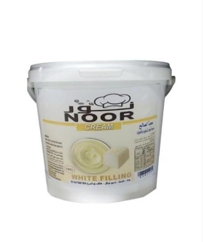 حشوة بيضاء نور 5 كيلو