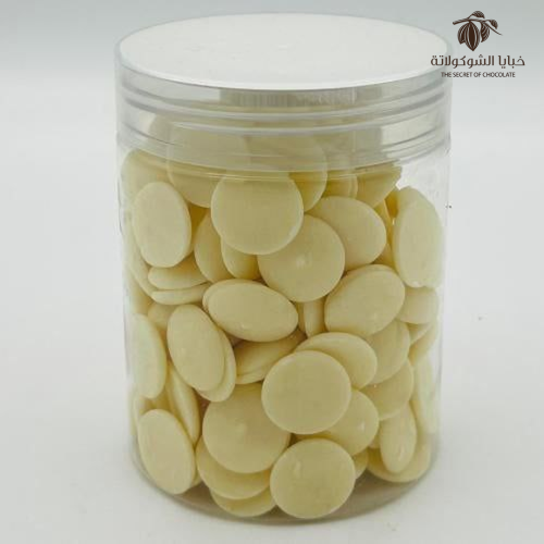 شوكولاتة اماراتية كمباوند ابيضDRP3.8-(500 جرام)