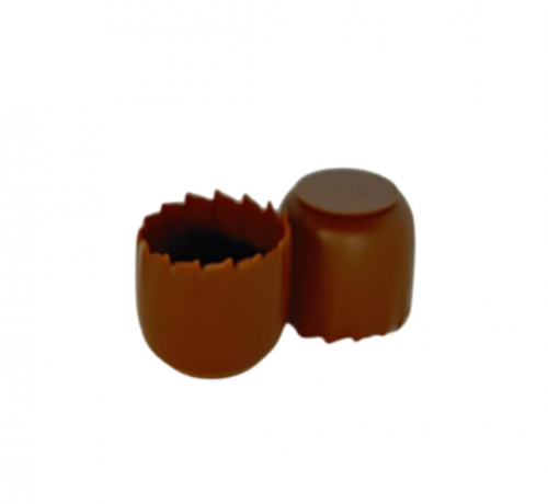 أكواب شوكولاتة كاب صغير 72 حبة