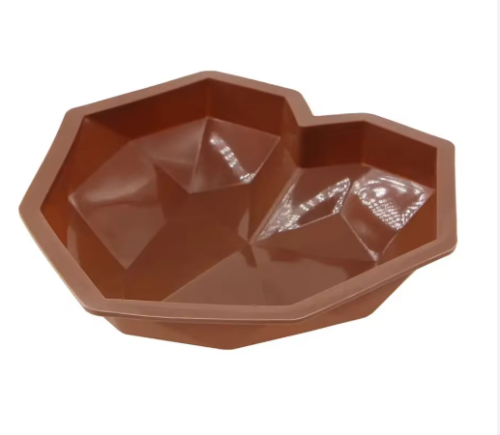 قالب كعك موس سليكون شكل قلب