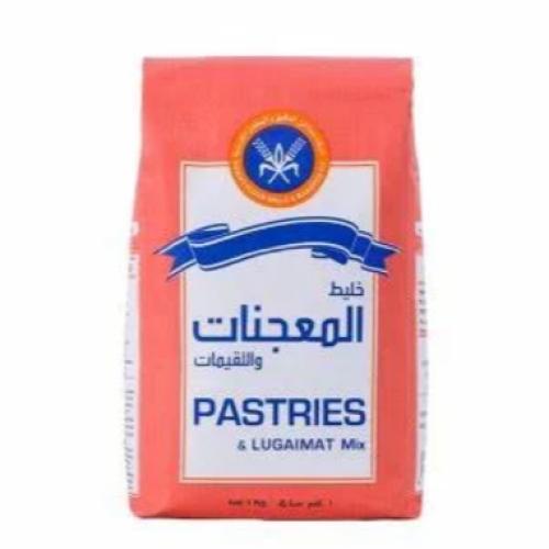 خليط المعجنات واللقيمات 1 كيلو