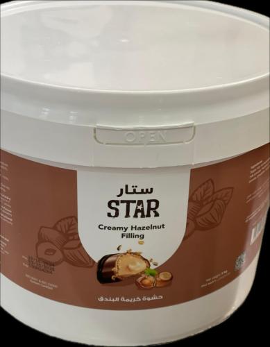 حشوة كريمة البندق ستار 5 كيلو