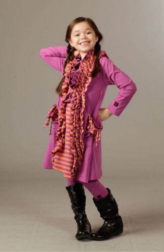 فستان Nelly (الفستان فقط بدون بنطلون ليقينق) موف