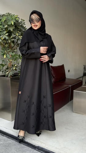 عبايه شك اسود