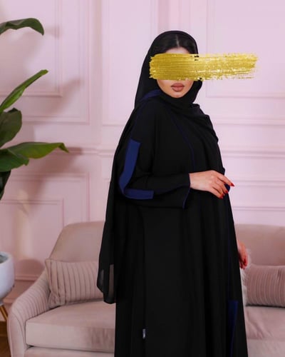 عباية ملونه الخام انترنت