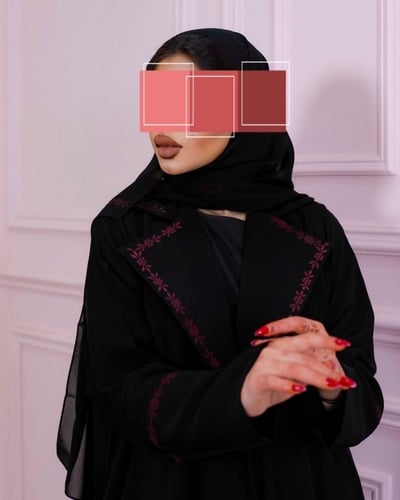 عباية تطريز